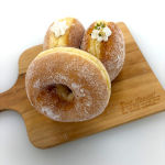 三種の生ドーナツ